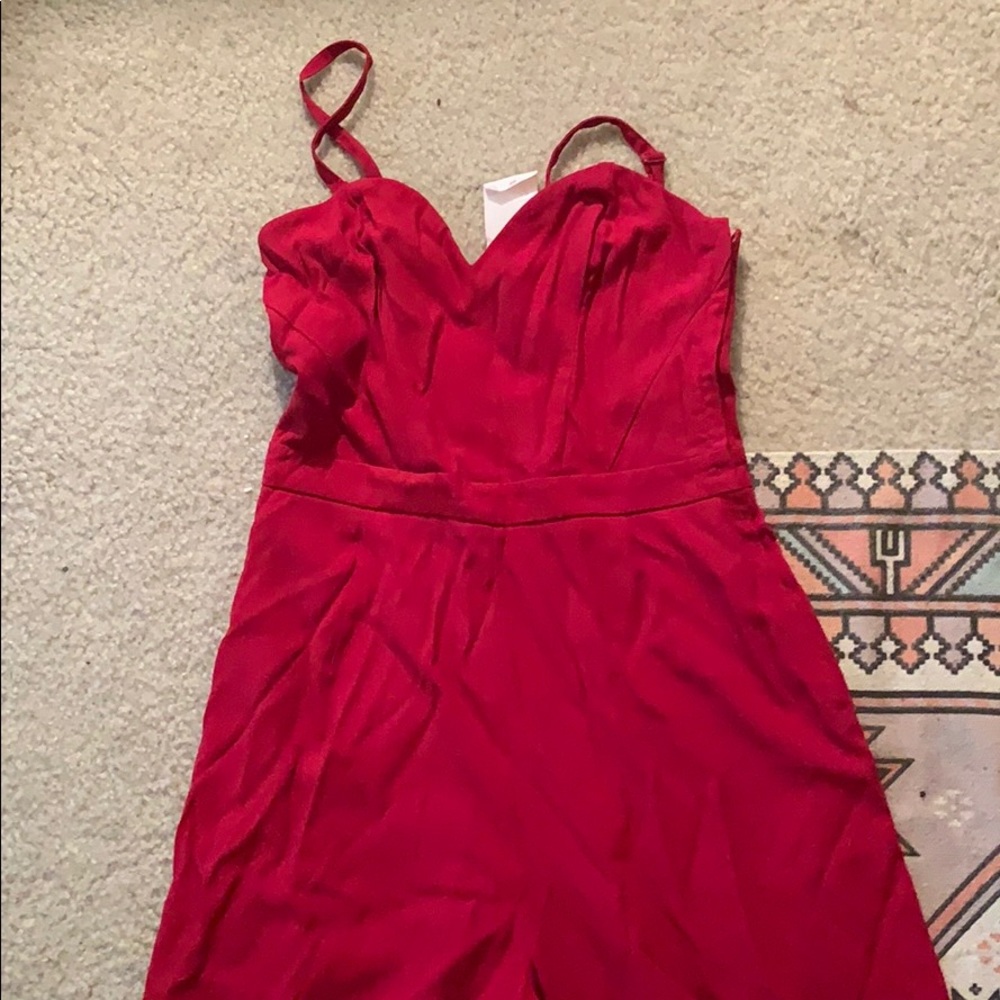 Red sweetheart jumper ❤️